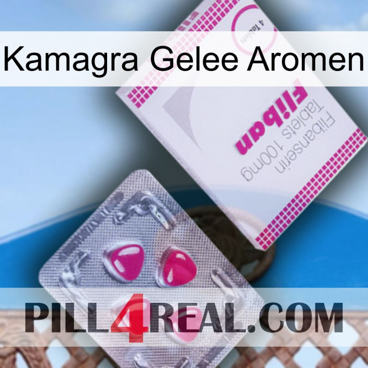 Kamagra Jelly Flavours 32
